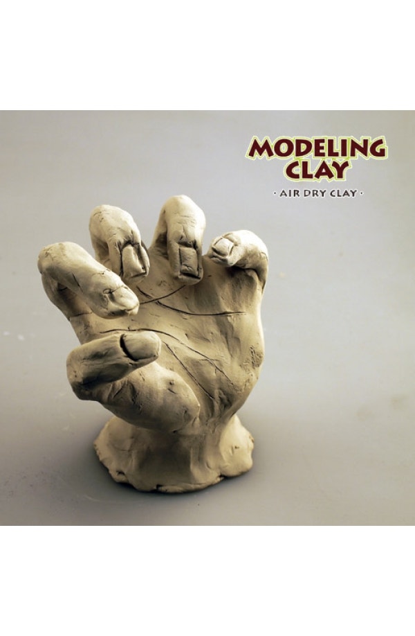 Sandtastik 3.3 lb White Modeling Clay