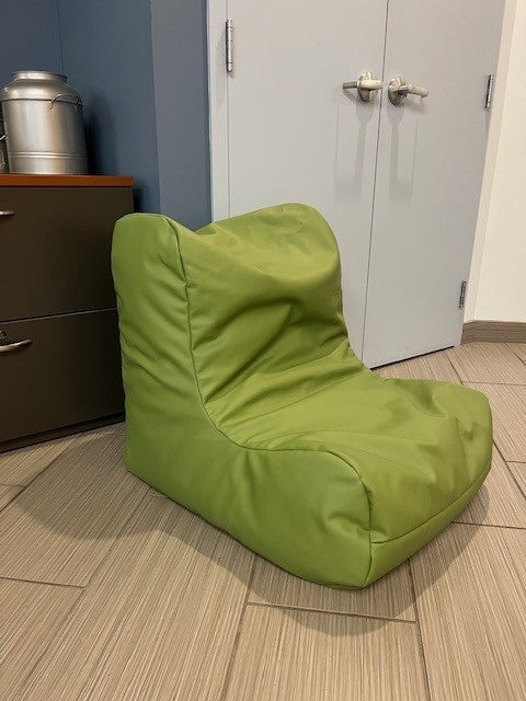 School Age High Back Lounger Sage