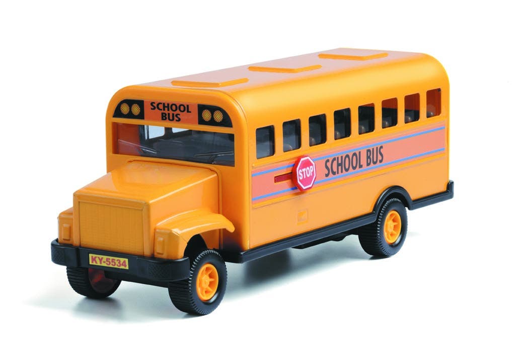School Bus 8in Friction Power