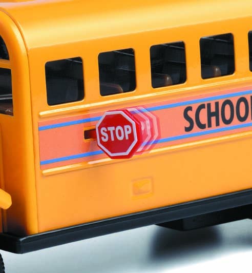 School Bus 8in Friction Power