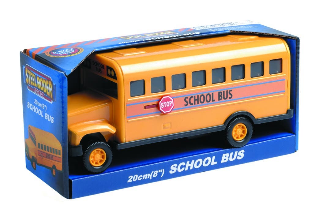 School Bus 8in Friction Power