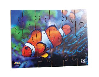 Sea Creatures Puzzle Set