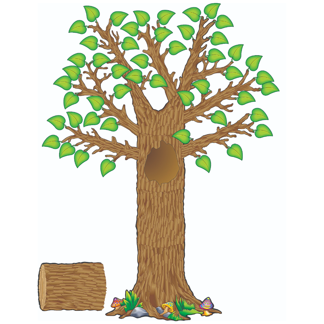 Seasonal Tree Bulletin Board