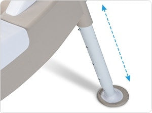 Secure Sitter Premier Feeding Chair Adjustable Seat Height