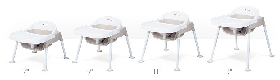 Secure Sitter Premier Feeding Chair Adjustable Seat Height