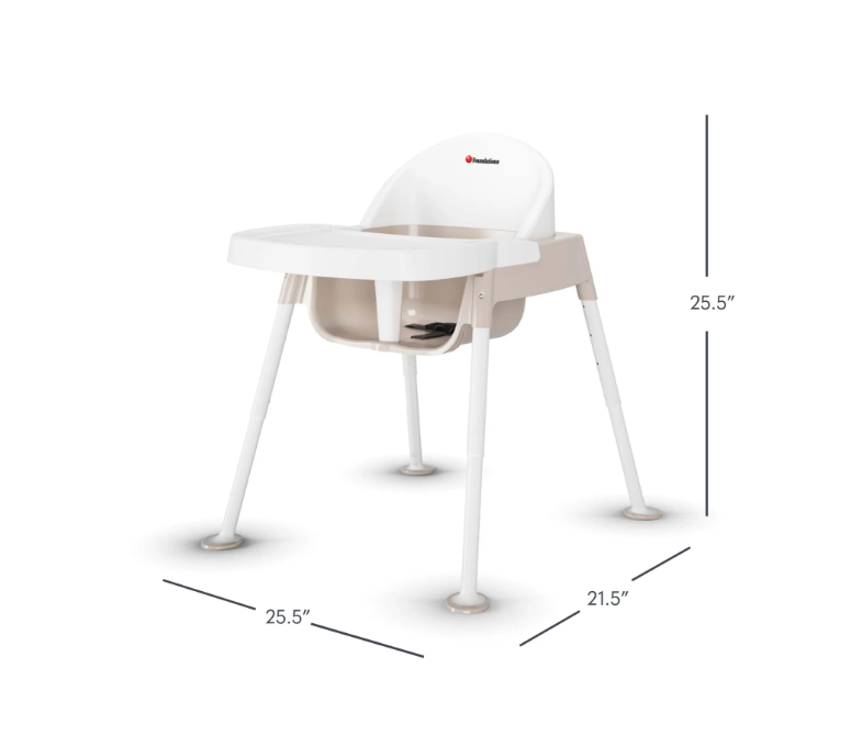 Secure Sitter Premier Feeding Chair Adjustable Seat Height
