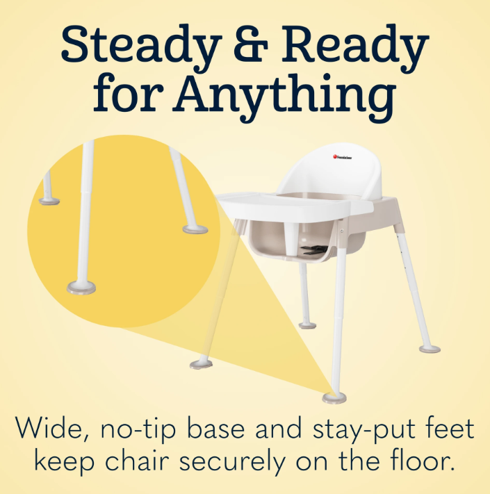 Secure Sitter Premier Feeding Chair Adjustable Seat Height