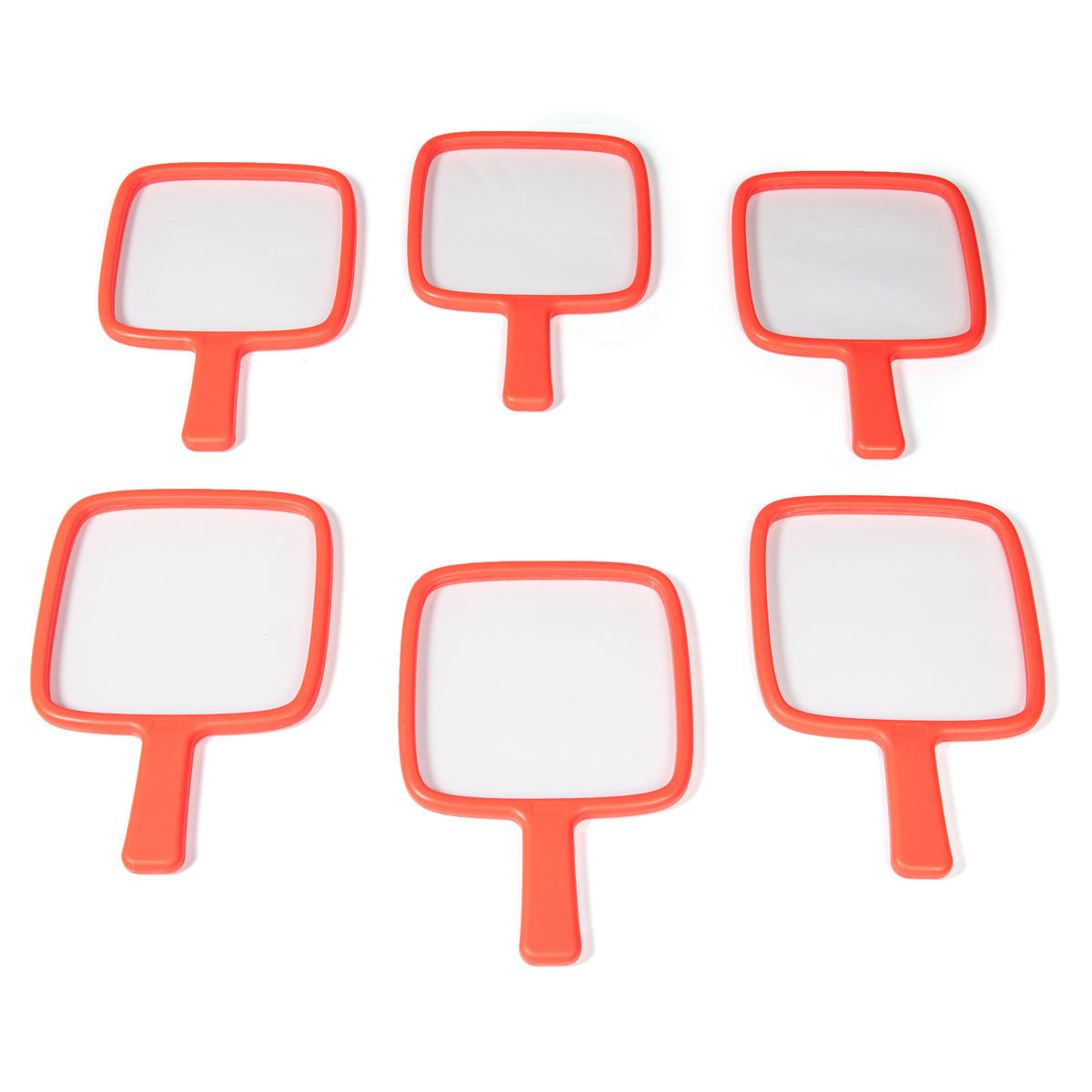 See-Through Learning Paddles Pack of 6