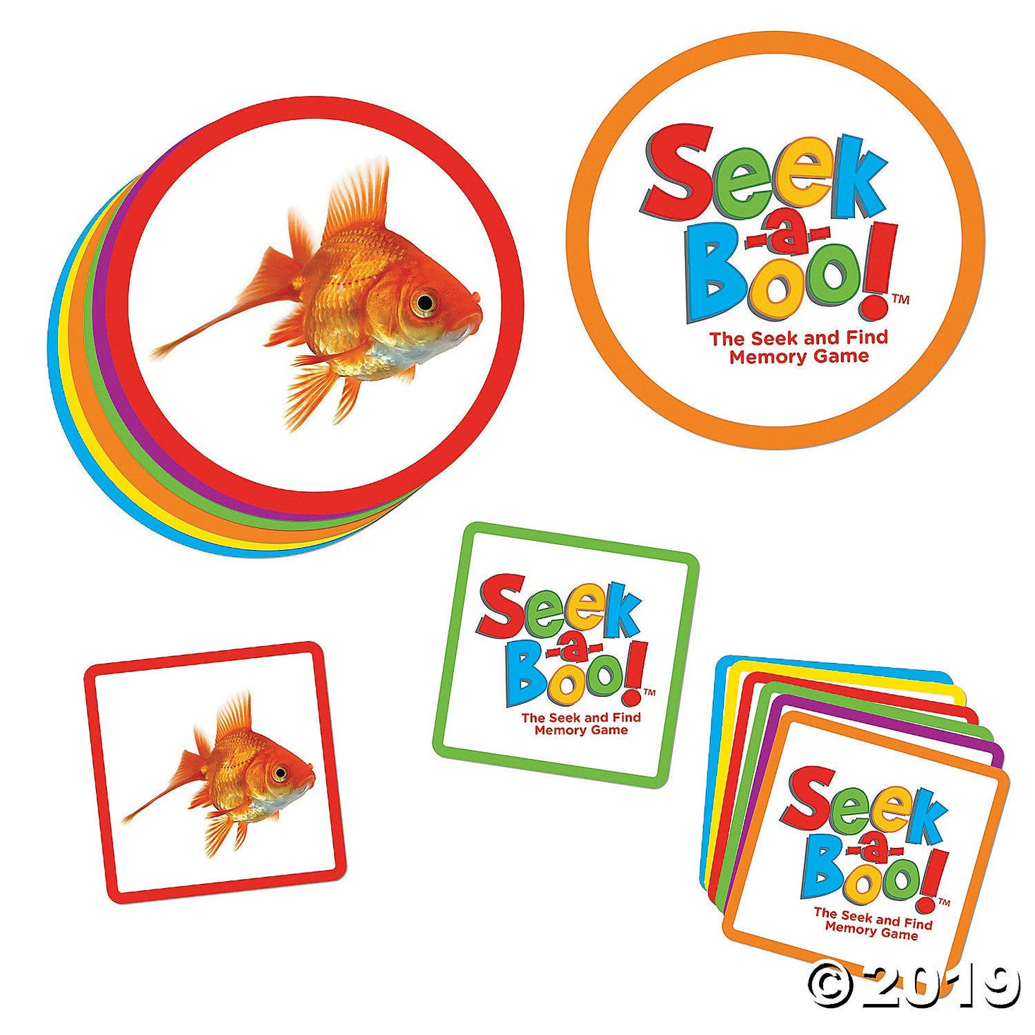 Seek-a-Boo Game by Mindware