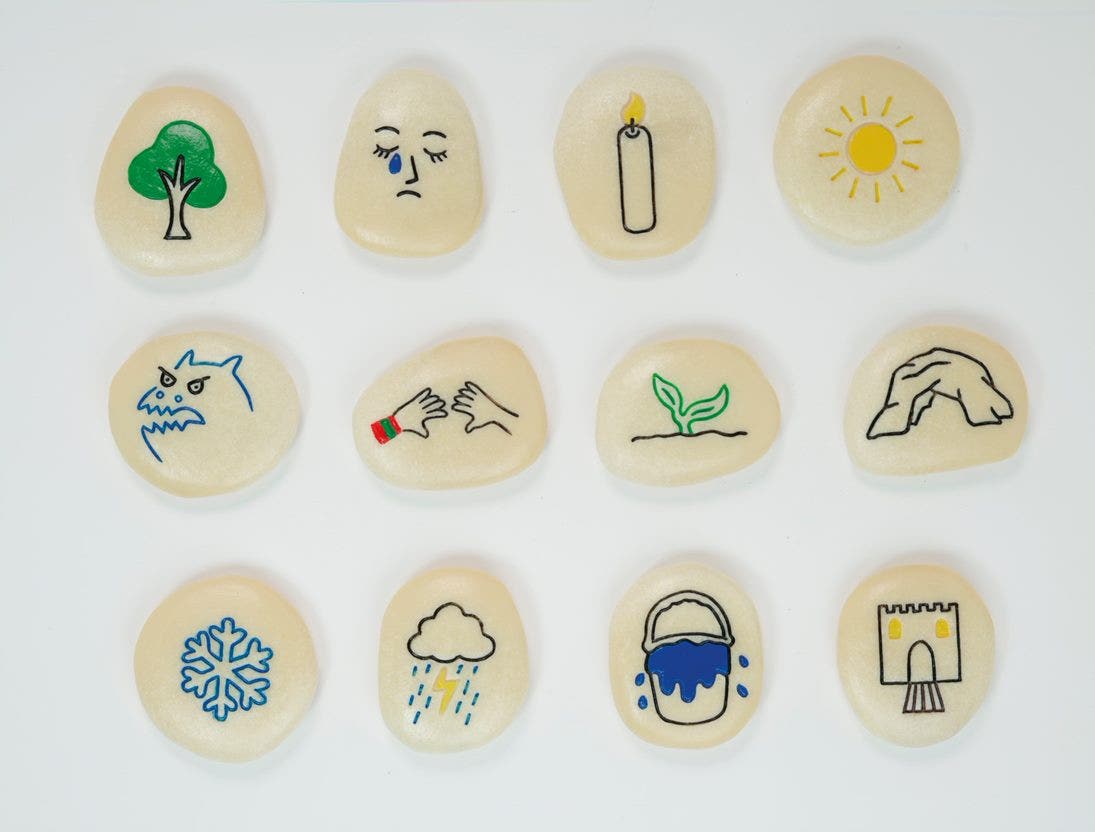 Self-Regulation Stones 12 pcs
