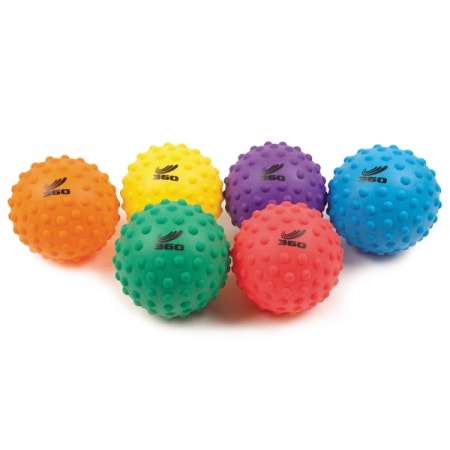 Sensory Balls 5in Set of 6