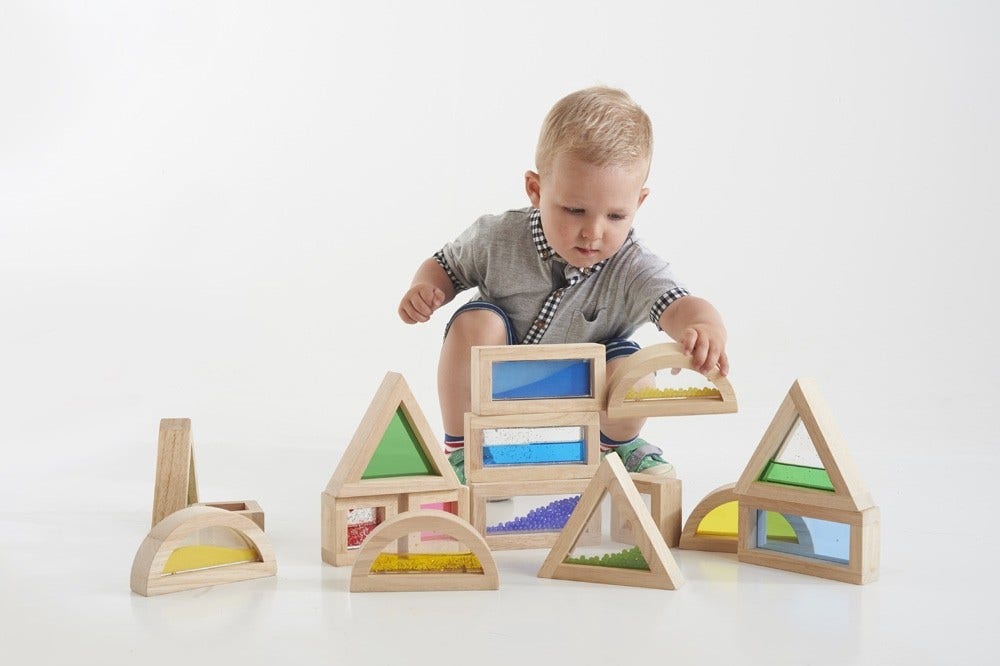 Sensory Blocks set of 16