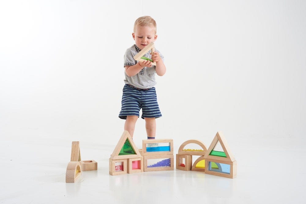 Sensory Blocks set of 16