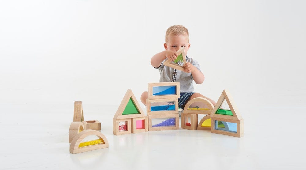 Sensory Blocks set of 16