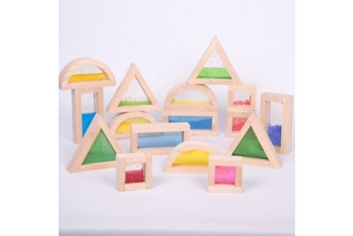 Sensory Blocks set of 16