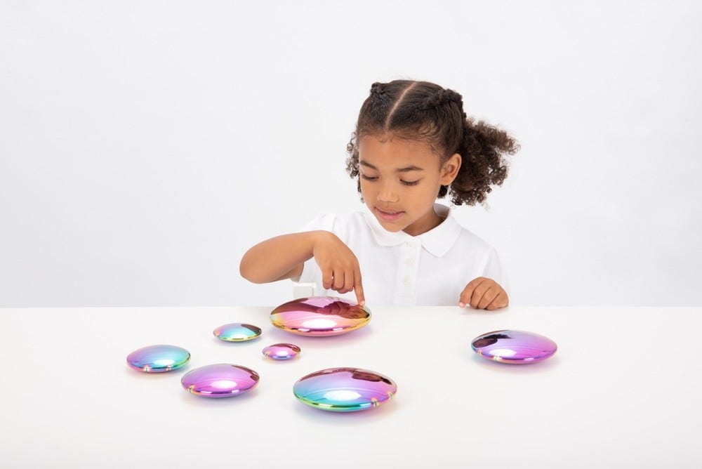 Sensory Colour Burst Buttons Set of 7