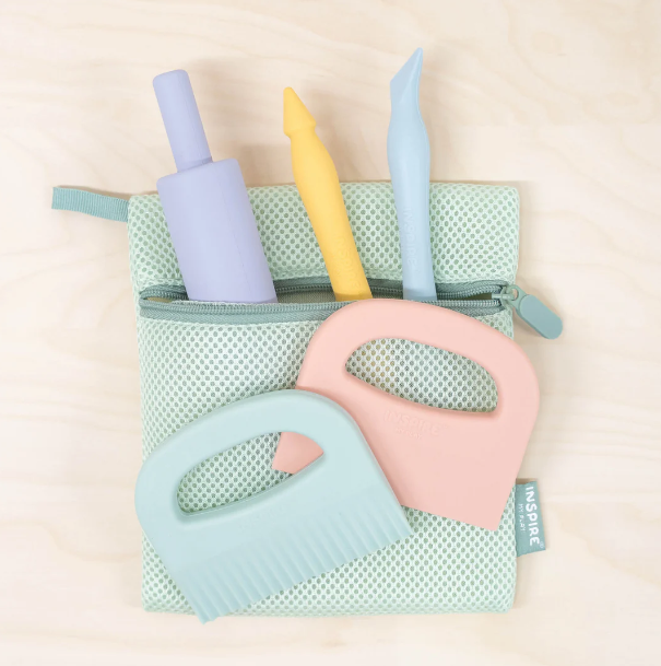 Sensory Dough Tool Kit for PlayTRAY