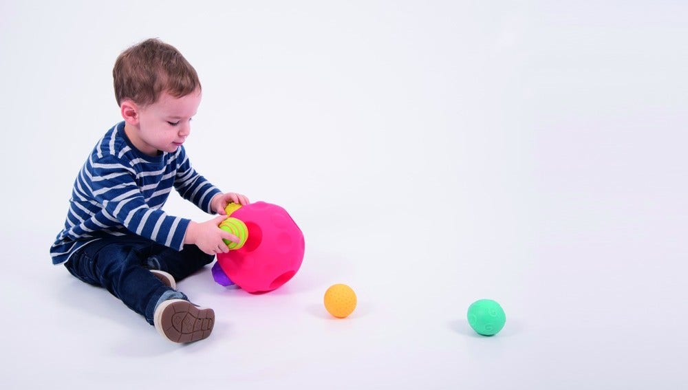 Sensory Meteor Balls Pk7