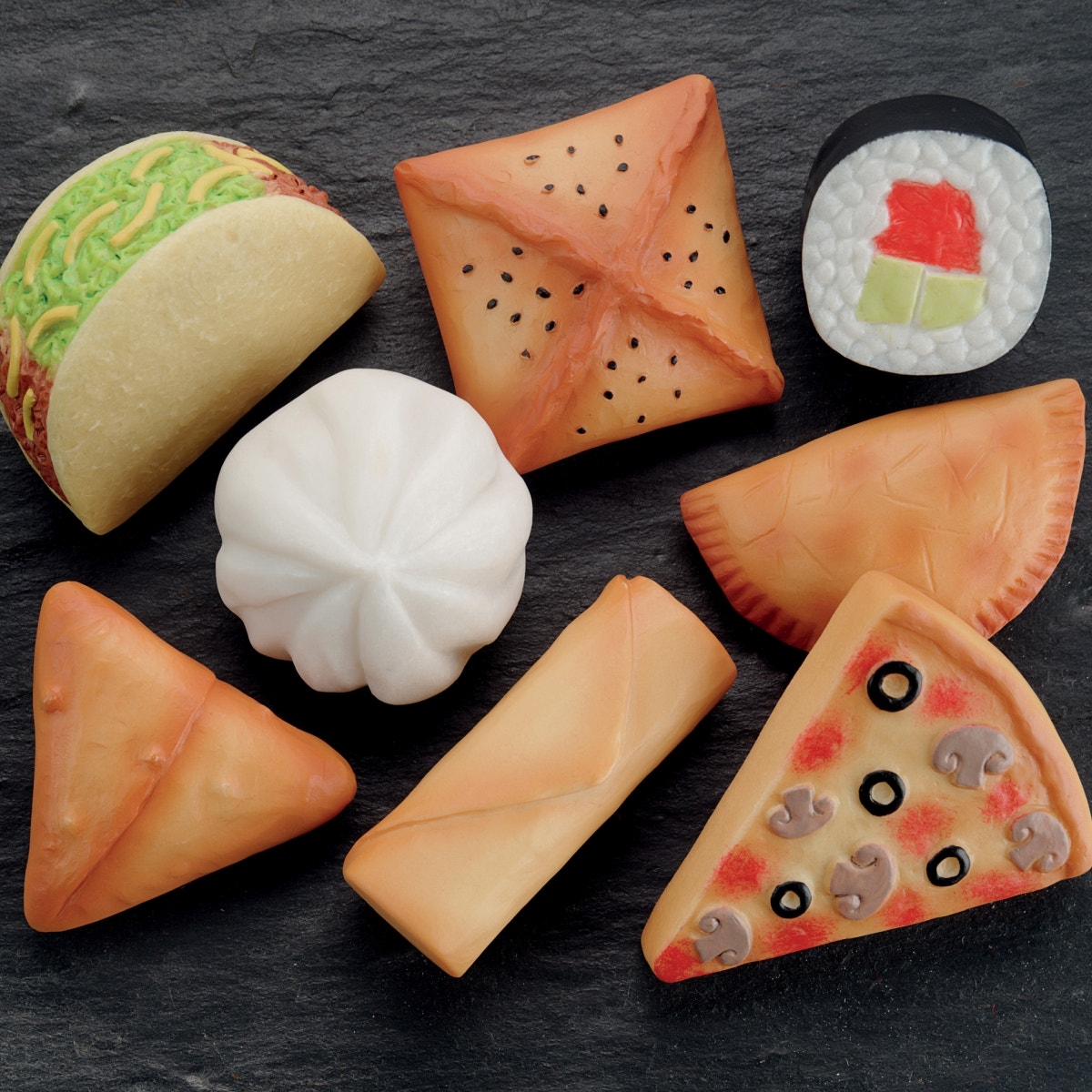Sensory Play Foods of the World