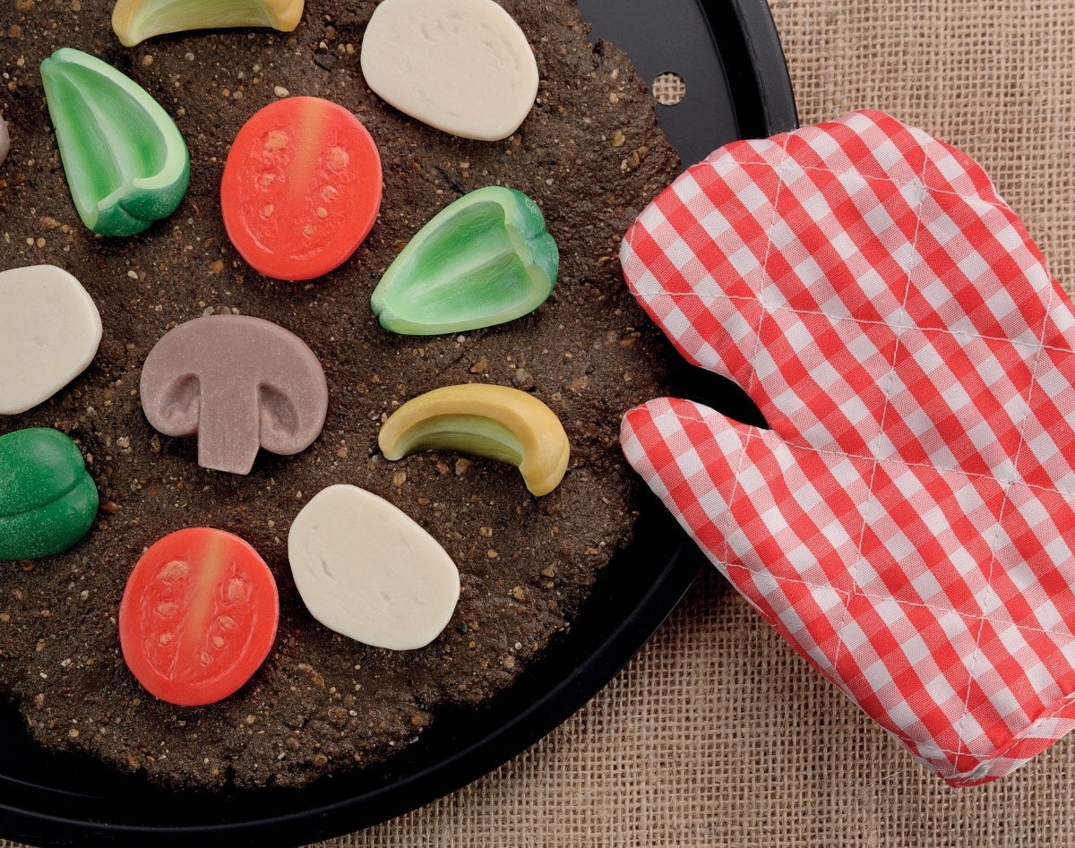 Sensory Play Pizza Topping