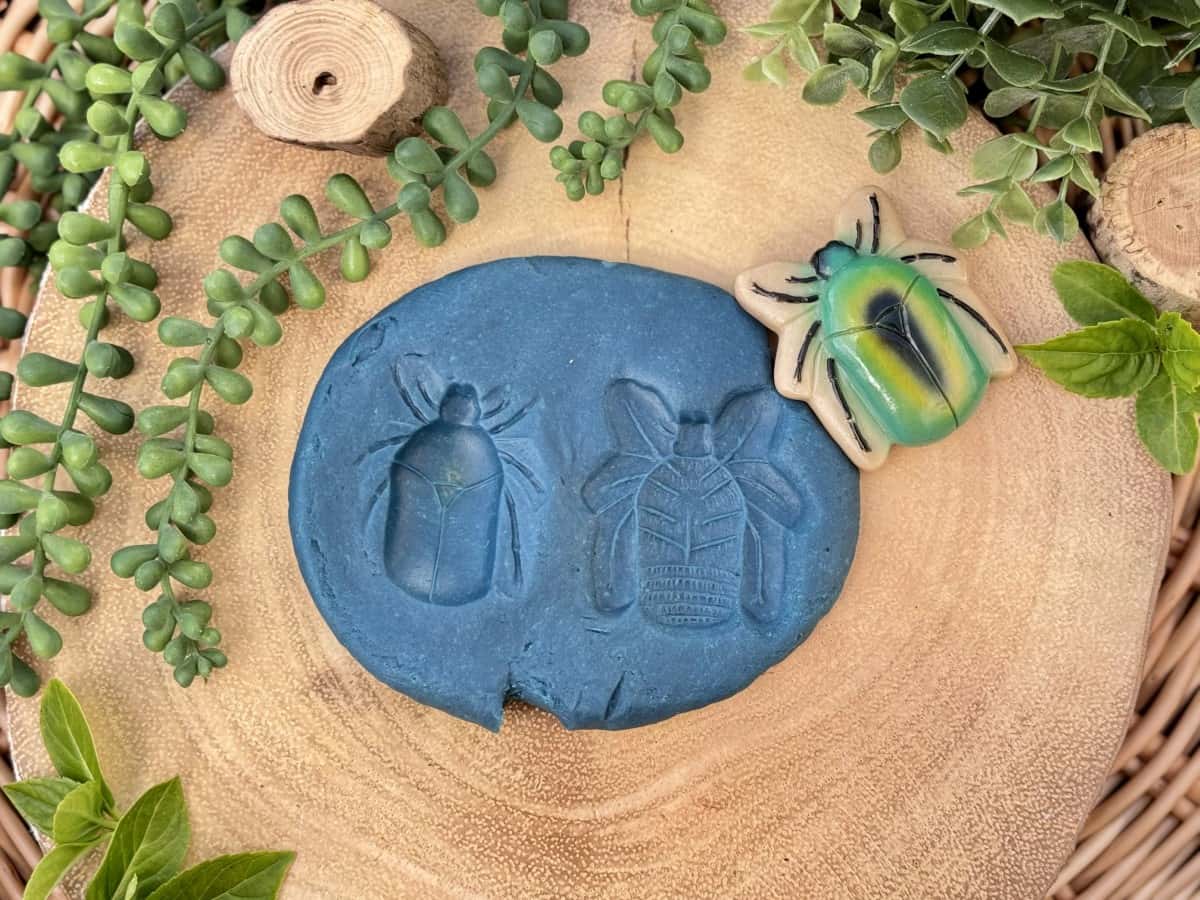 Sensory Play Stones Bugs