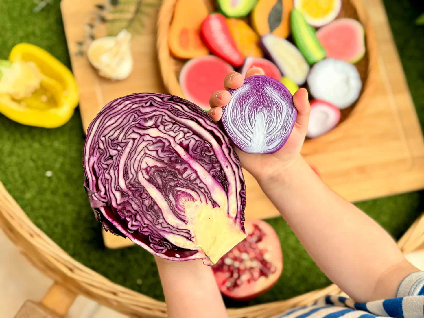 Sensory Play Stones World Kitchen 20 pieces