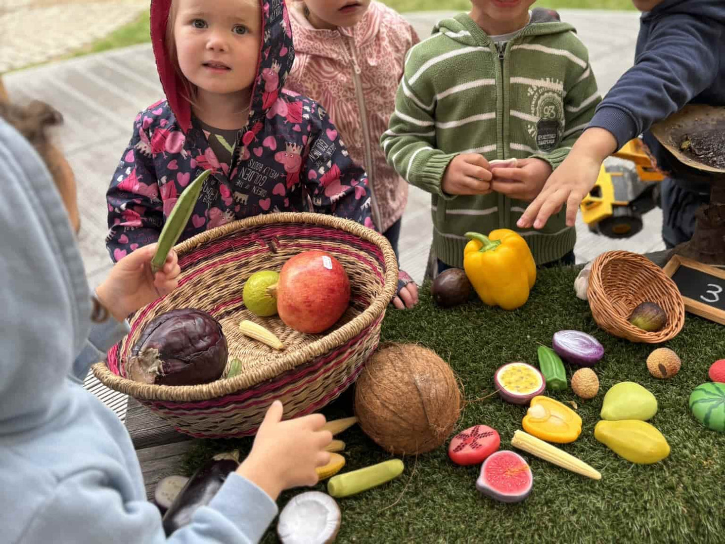 Sensory Play Stones World Kitchen 20 pieces