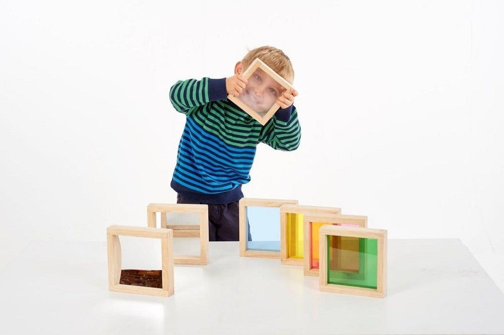 Sensory Squares Set of 7