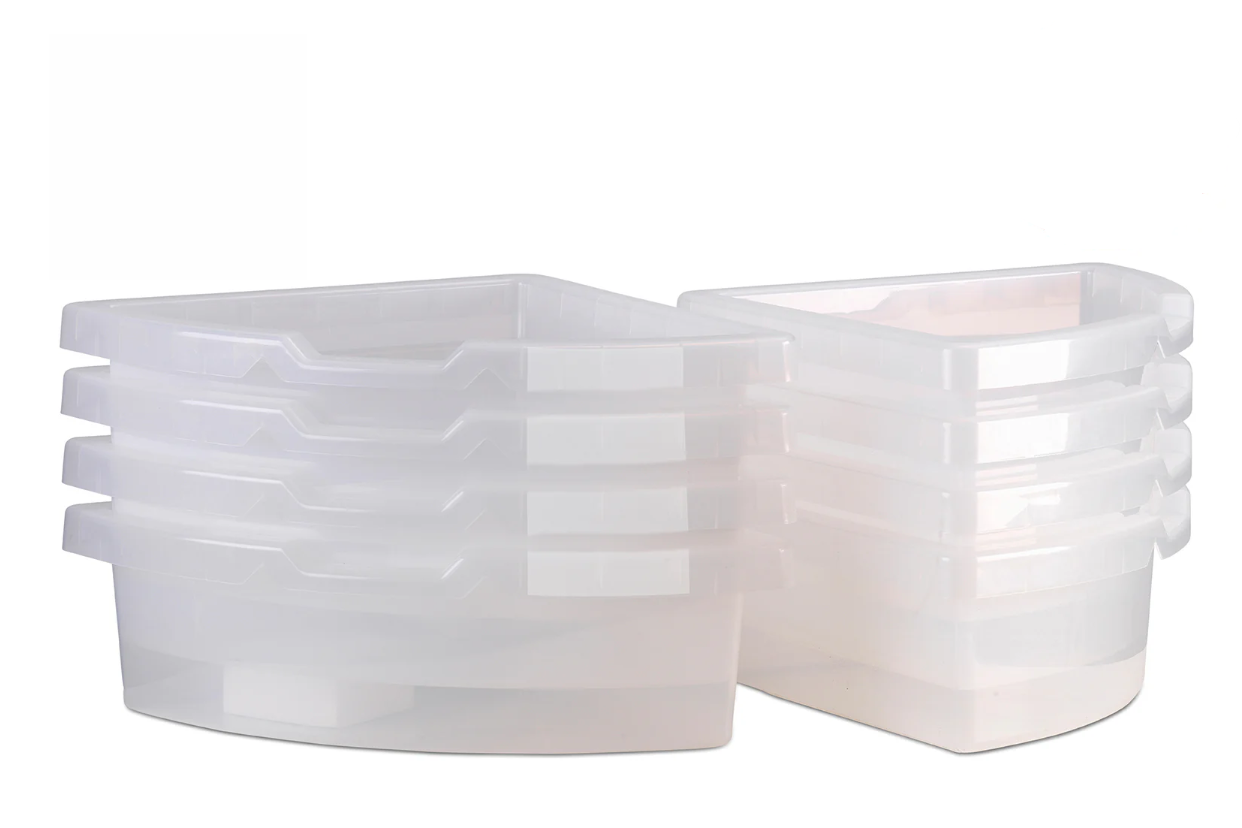 Set of 8 Corner Tubs