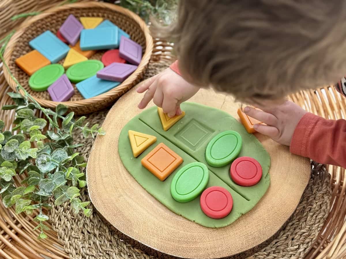 Shape and Colour Stones