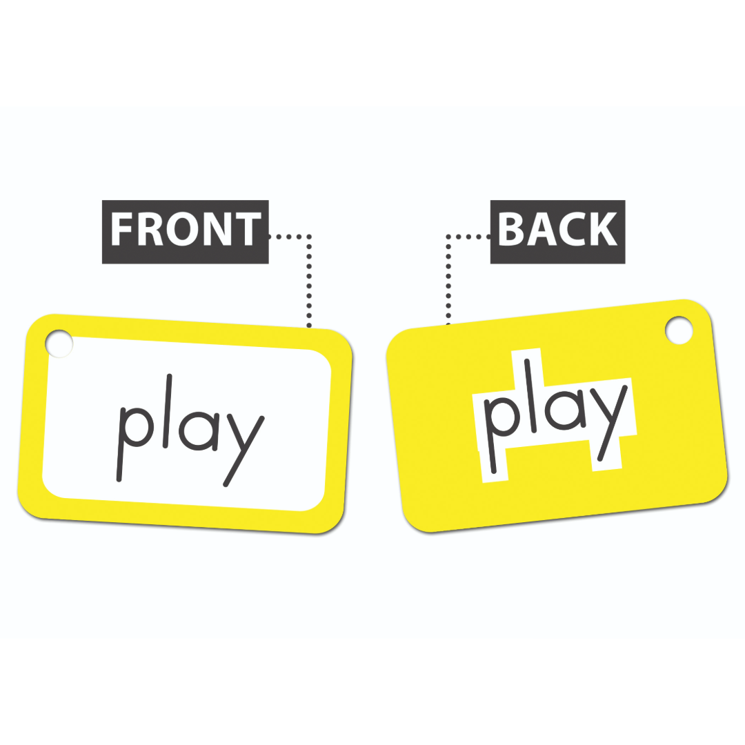 Sight Words in a Flash Cards Gr K–1