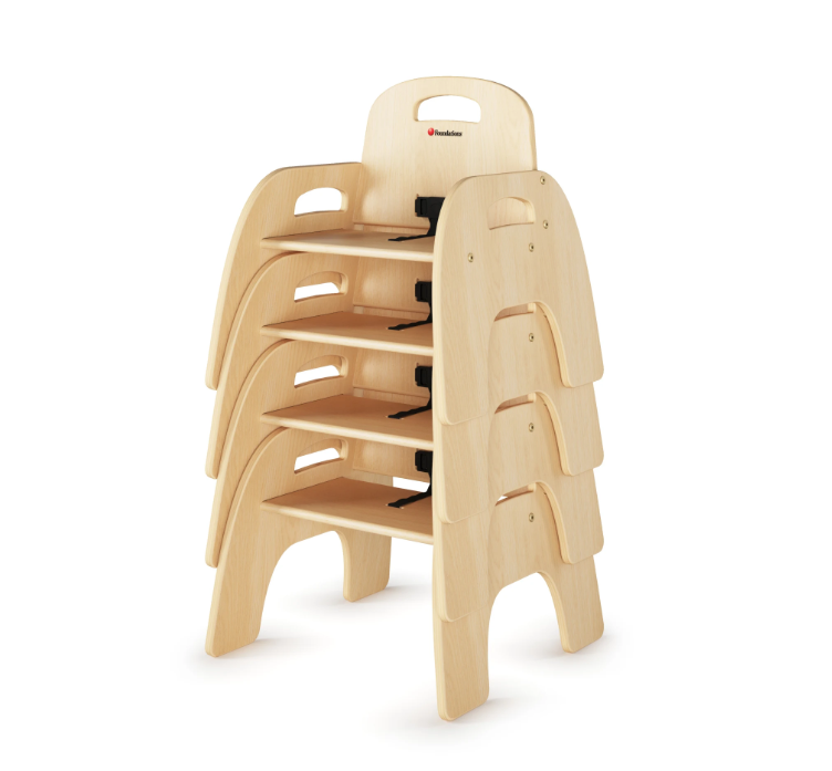 Simple Sitter Feeding Chair 9in Seat Height Set of 2