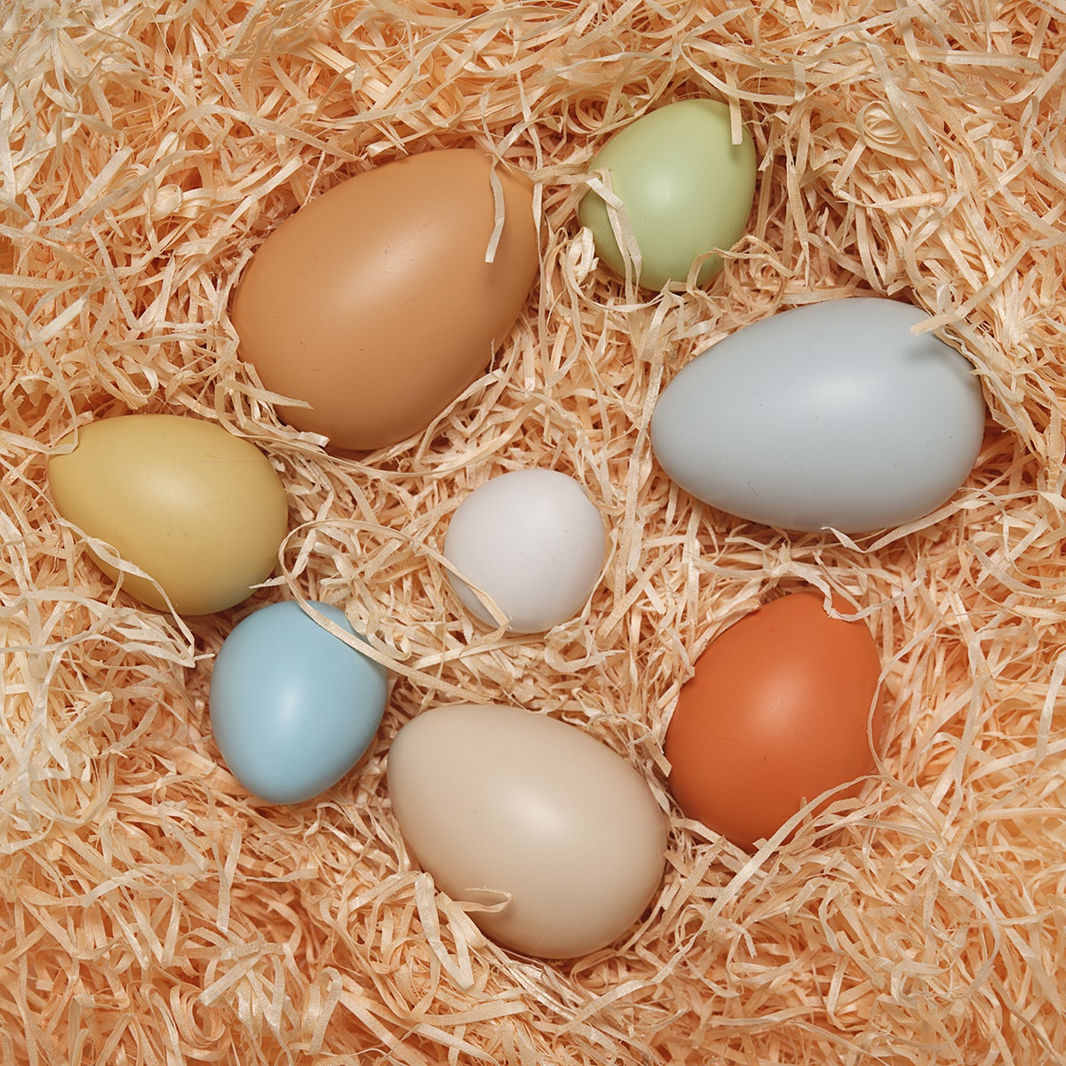 Size-Sorting Eggs Set of 8