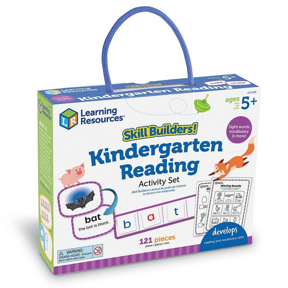 Skill Builders Kindergarten Reading