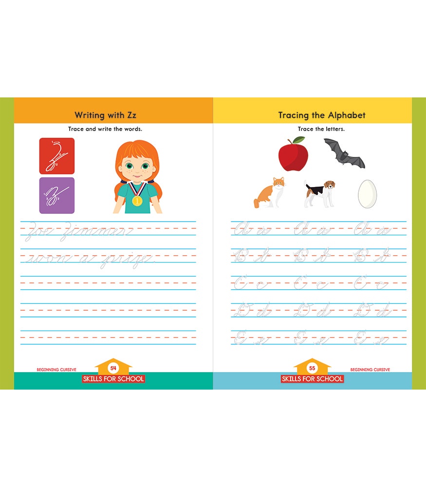 Skills for School Beginning Cursive