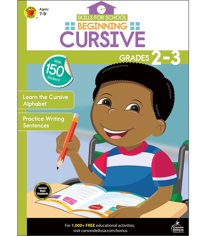 Skills for School Beginning Cursive