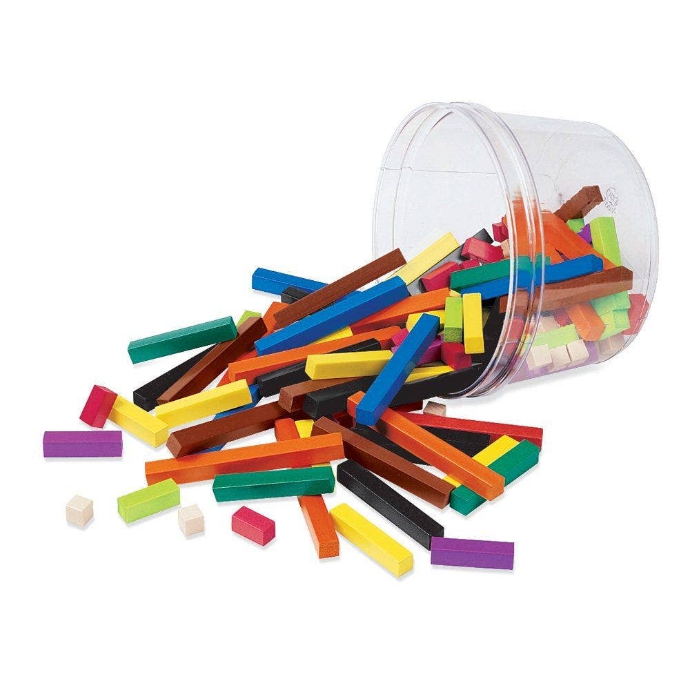 Cuisenaire Rods Small Group Set Plastic
