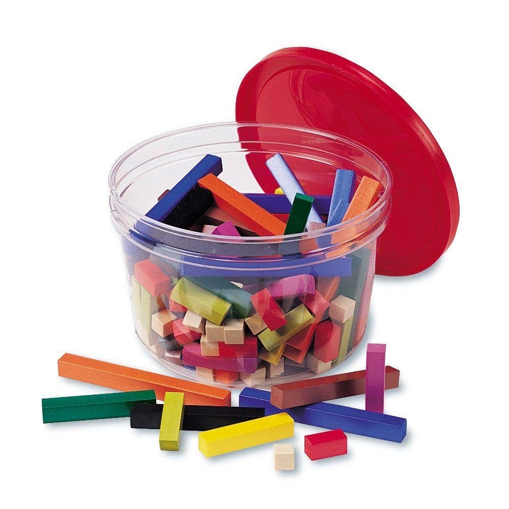 Cuisenaire Rods Small Group Set Plastic