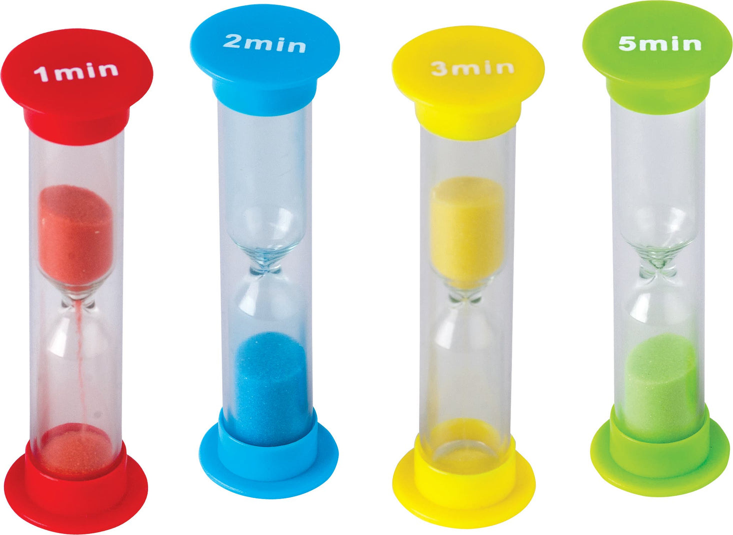 Small Sand Timers Combo 4 pack