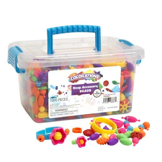 Snap Accessory Beads Set of 1000 – Scholar's Choice