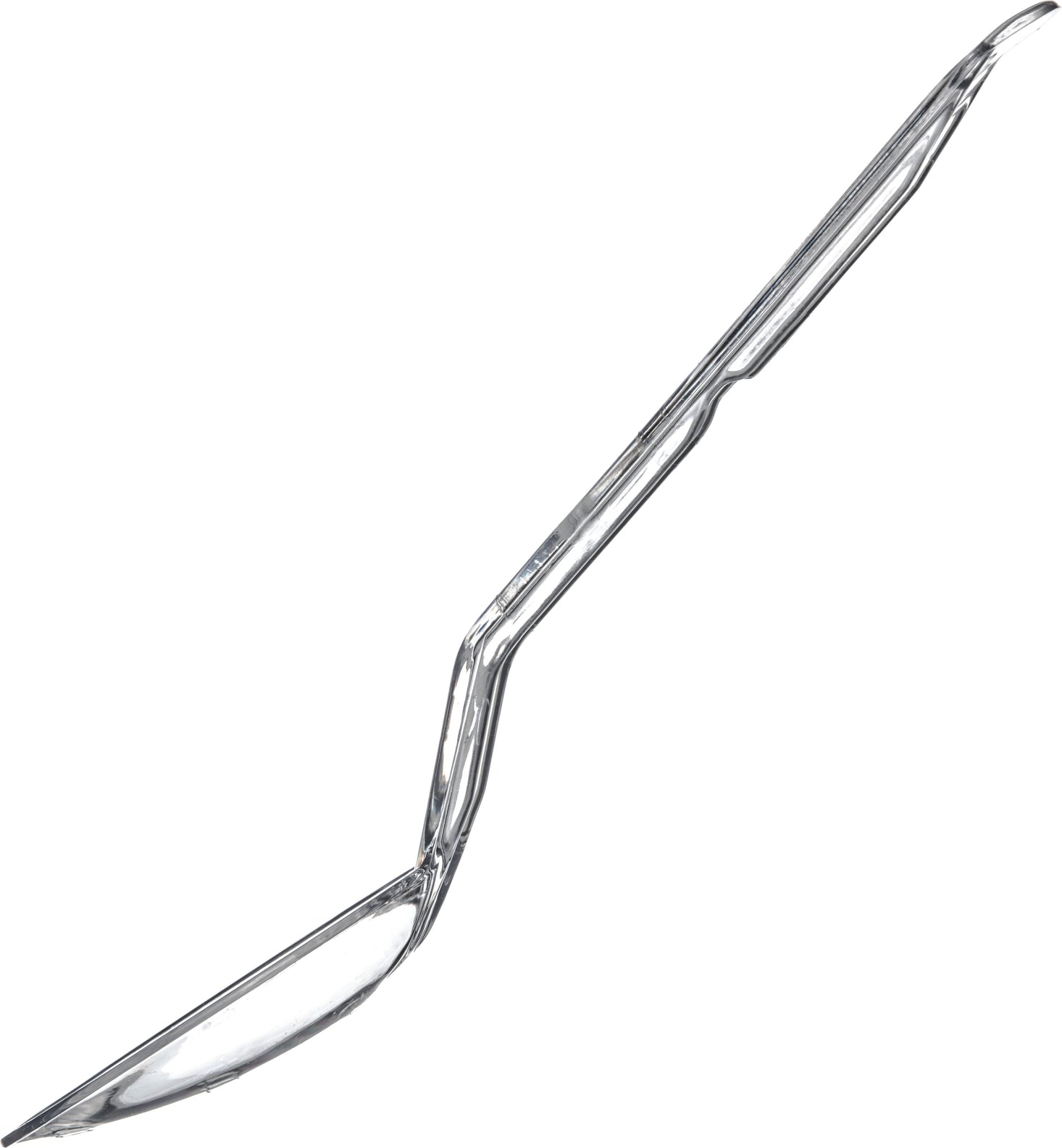 Solid Serving Spoon plastic handle