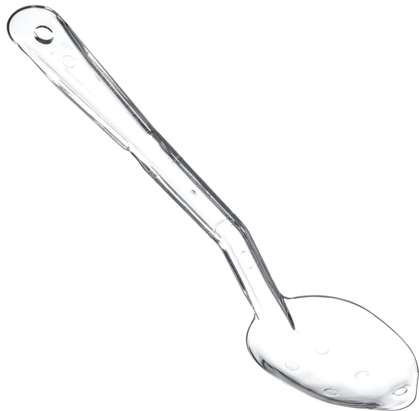 Solid Serving Spoon plastic handle