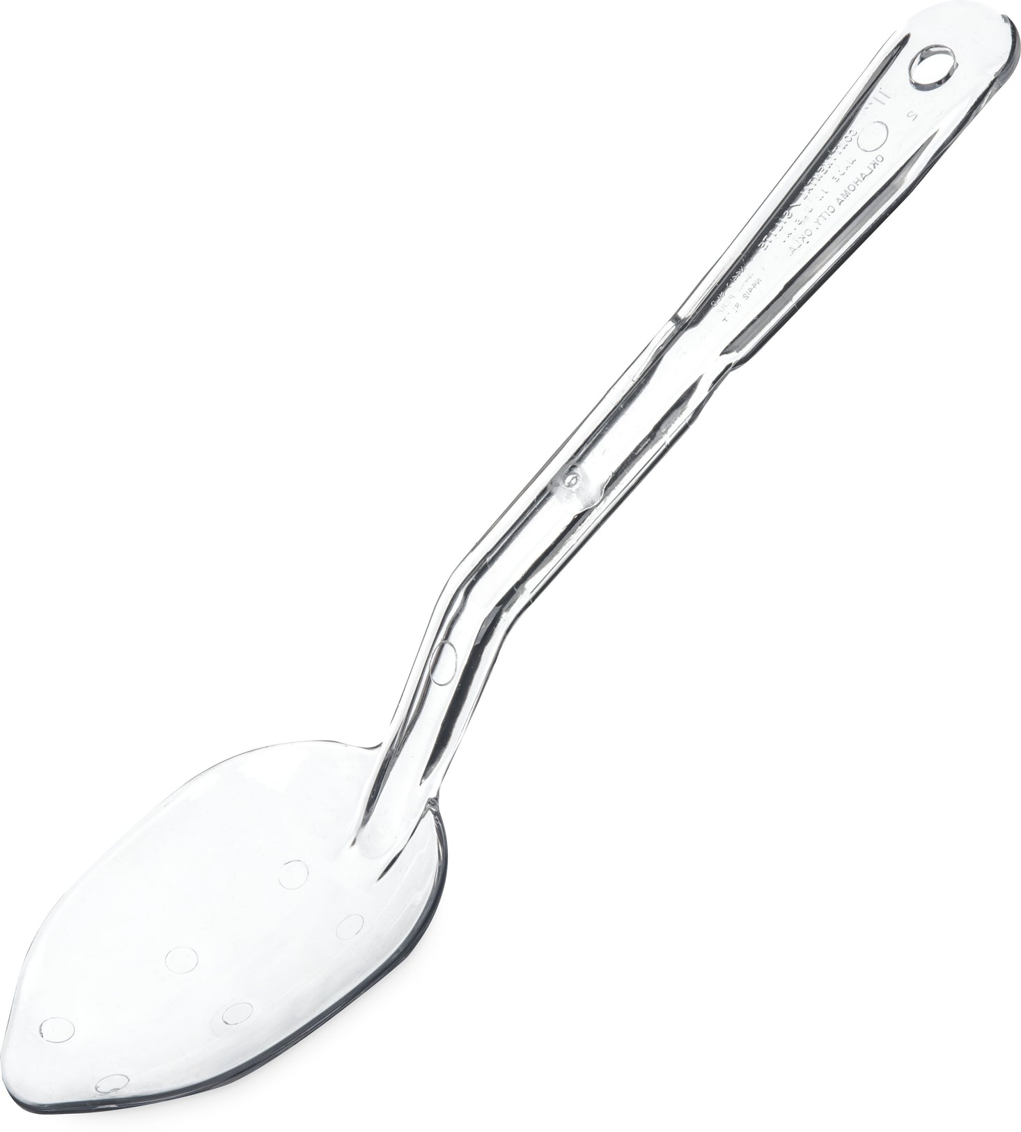 Solid Serving Spoon plastic handle