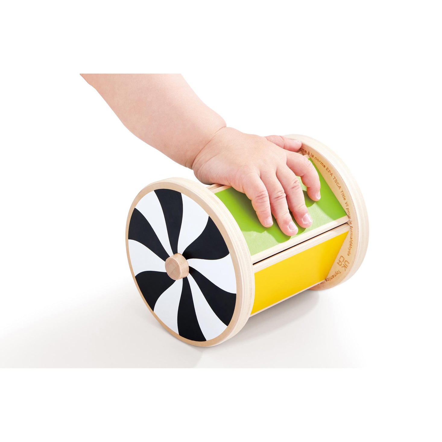 Spinning Drum With Mirror