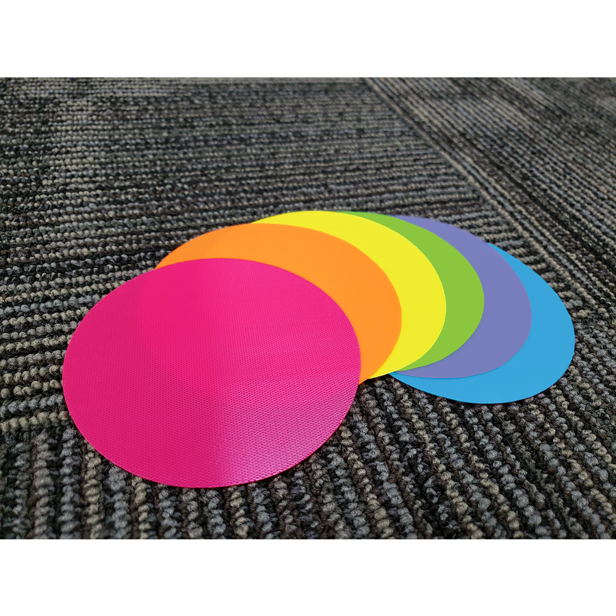 Spot On Carpet Markers Bright Circles 4in