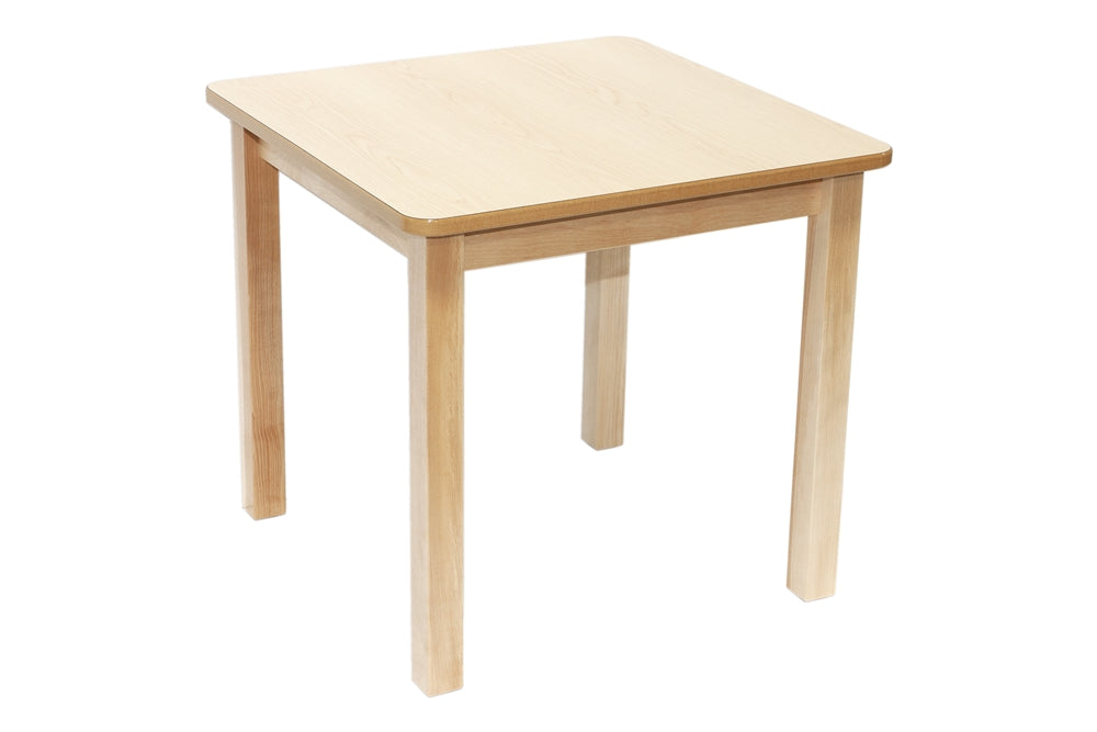 Square Laminate Table