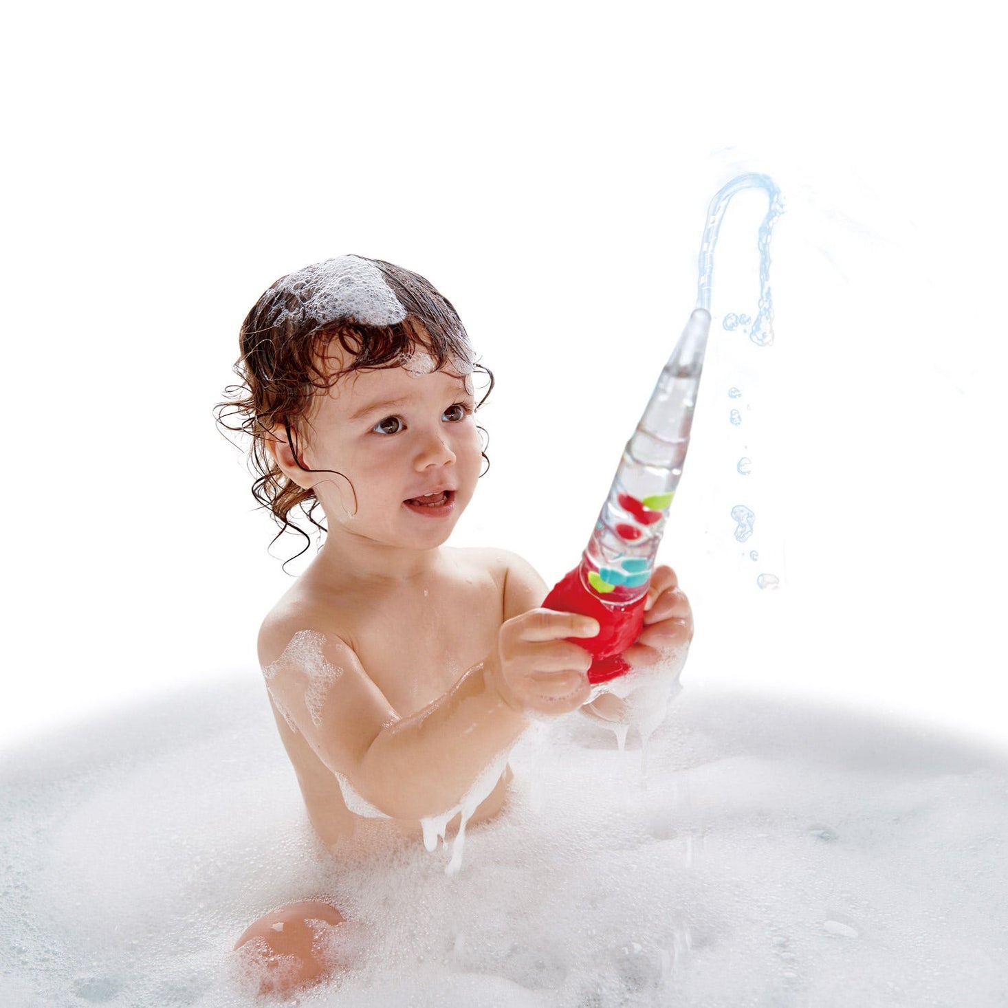 Squeeze & Squirt Bath Toy by Hape