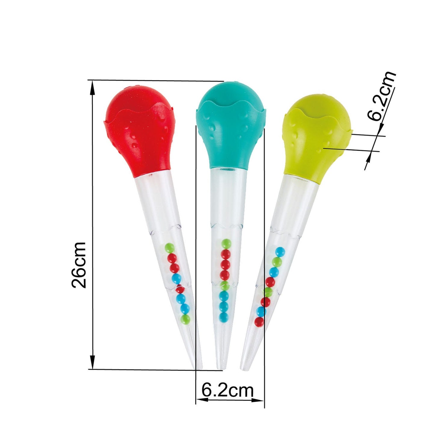 Squeeze & Squirt Bath Toy by Hape