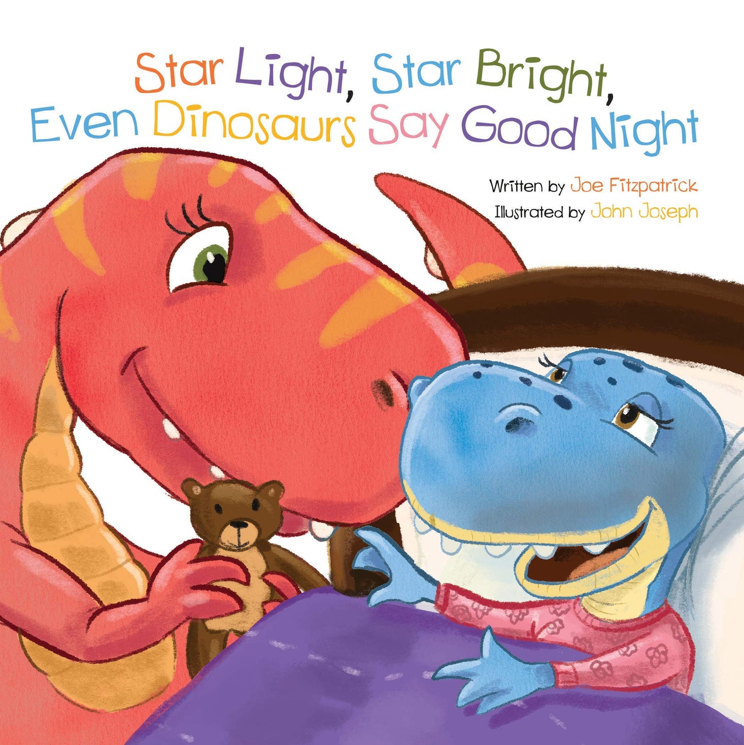 Star Light Star Bright Even Dinosaurs Say Good Night