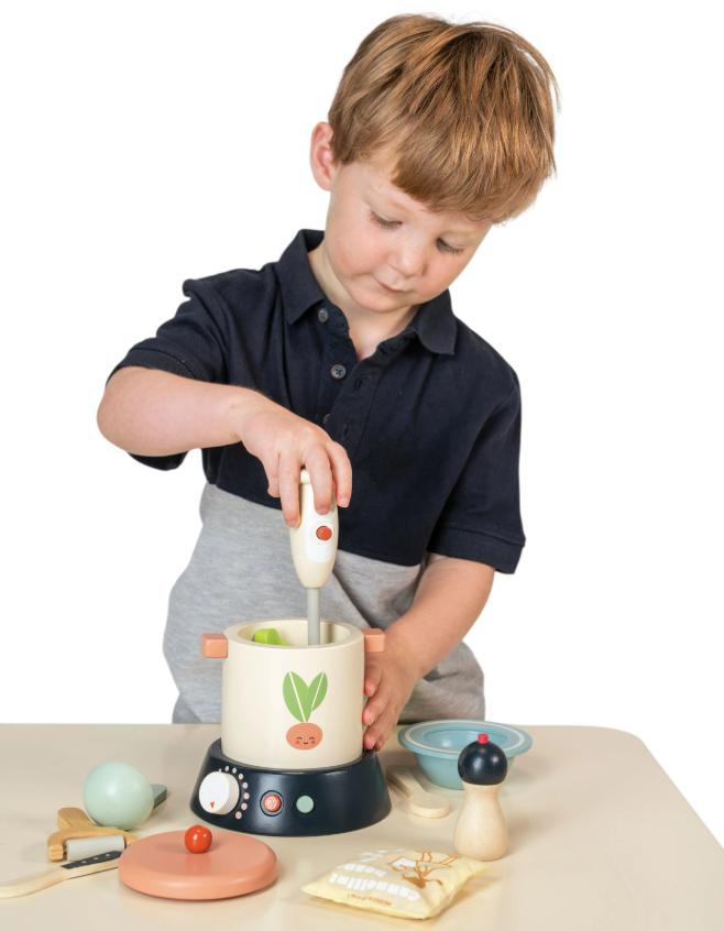 Stir & Serve Soup Maker